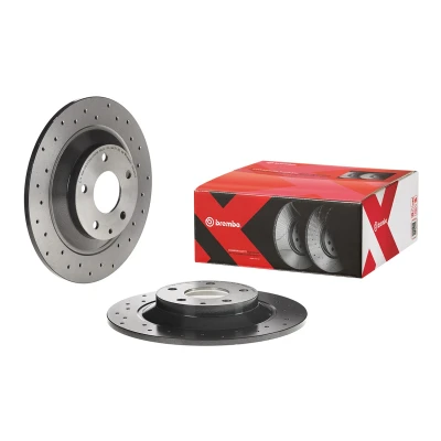 Kuva BREMBO 08.C425.1X Jarrulevyt 303 10 5 reijitetty, täysi pinnoitettu MAZDA: CX I, II