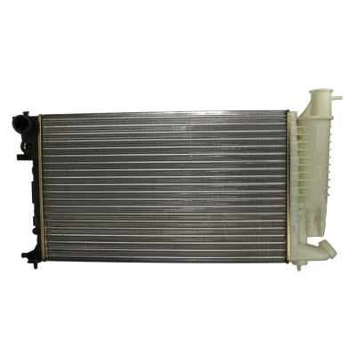 Kuva NRF 58922 Jäähdytin Alumiini 610 378 23 Jäähdytysrivat mekaan. kiinnitetyt PEUGEOT: 309 II Hatchback, 306 Sedan
