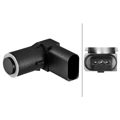 Kuva HELLA 6PX 358 270 611 Peruutustutka Anturit Edessä, Takana Ultraäänitunnistin