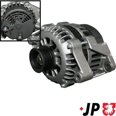 Kuva JP GROUP 1290100600 Laturi 14V 70A OPEL: Omega B Caravan, Corsa Hatchback, Sedan