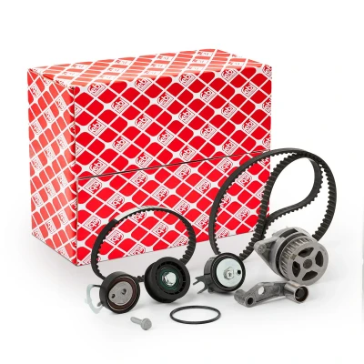Kuva FEBI BILSTEIN 45131 Vesipumppu + Jakohihnasarja Vesipumpulla 130, 58 VOLKSWAGEN: Golf 4 Variant, 4, Bora Sedan, AUDI: A2
