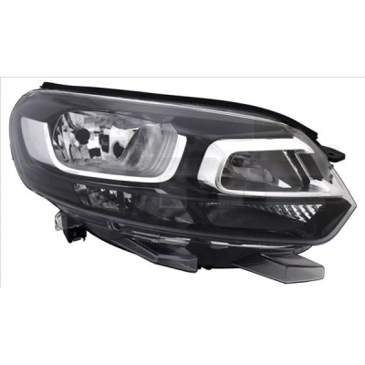 Kuva TYC 20 16489 16 9 Ajovaloumpio Oikea LED Huomiovalolla Oikeanpuoleiselle liikenteelle LEDillä, Sähkömoottorilla BMW: 5 Sedan