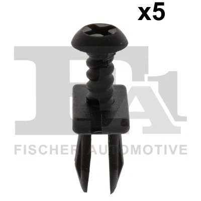 Kuva FA1 13 30002.5 Suoja /Koristelista musta
