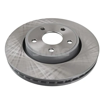 Kuva SWAG Jarrulevy JEEP: GRAND CHEROKEE 4 Etuakseli 32mm 5 aukko 127mm tuuletettu sisältä pinnoitettu 33 10 0130 52124762AB,52124762AC,52124762AD