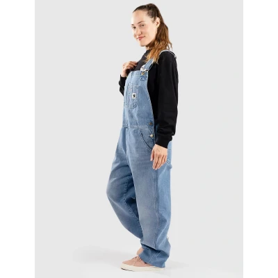 Kuva Carhartt WIP Bib Overall Straight Farkkuhaalarit sininen