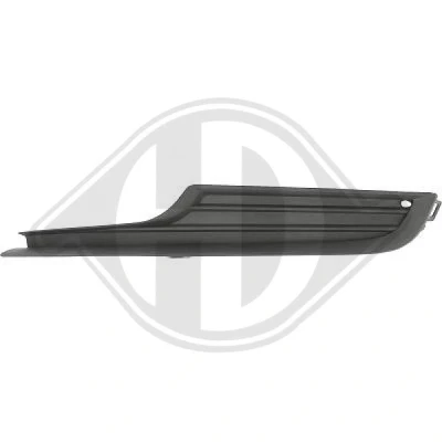 Kuva DIEDERICHS 2216147 Puskurin Ritilä Vasen VOLKSWAGEN: Golf 7 Variant