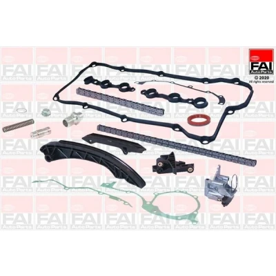 Kuva FAI AutoParts TCK23 Jakoketjusarja Yksinkertainen, Niittiketju Yläpuolella, Alla BMW: 5 Touring, Sedan, 3 Sedan