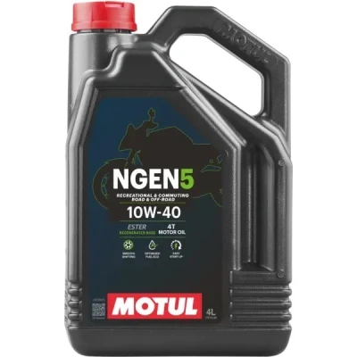 Kuva Motul Ngen 5 4T 10W 40 4l Moottoriöljy 111830