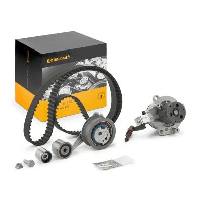 Kuva CONTITECH CT1168WP5 Vesipumppu + Jakohihnasarja 145 VOLKSWAGEN: Passat B8 Variant, Sedan, Tiguan II