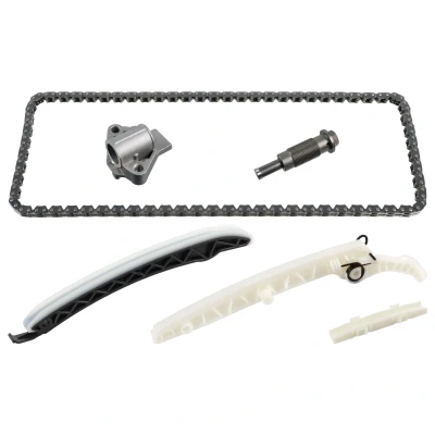 Kuva FEBI BILSTEIN 174895 Jakoketjusarja Hammasketju, Ketju koteloitu MERCEDES BENZ: C sarja T modell, Sedan, E Sedan