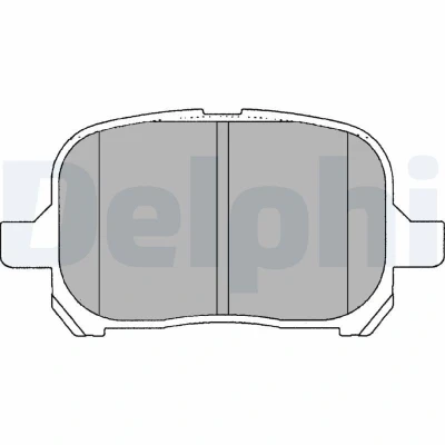Kuva Jarrupalasarja, levyjarru, Etuakseli LEXUS ES, RX, TOYOTA AVALON Sedan, CAMRY, HARRIER, PREVIA II, SOLARA Coupé OE 04465 20550, 28460,