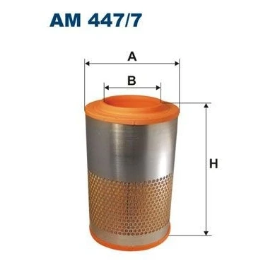 Kuva FILTRON AM 447/7 Ilmansuodatin 341 214 Suodatinpanos