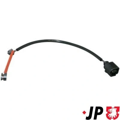 Kuva Varoitin, jarrupalan kuluma, Etuakseli, etuakseli molemminpuoleinen AUDI Q7, Q7 Van, PORSCHE CAYENNE, VW TOUAREG OE 7L0907637, 7L5907637, 95561236