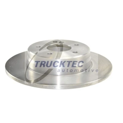 Kuva TRUCKTEC AUTOMOTIVE 02.35.037 Jarrulevyt Taka akseli 290 10 5 112 täysi MERCEDES BENZ: C sarja T modell, Sedan, E Sedan