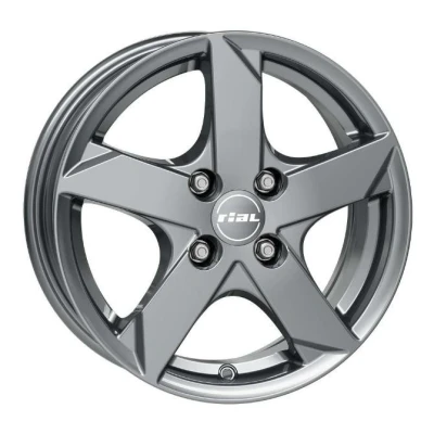Kuva Rial Kodiak Graphite 6x15 4/108 ET23 B65.1