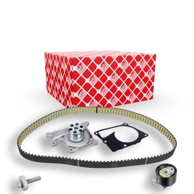 Kuva FEBI BILSTEIN 173027 Vesipumppu + Jakohihnasarja Vesipumpulla 119 RENAULT: MEGANE 3 Grandtour, 3, Duster, DACIA: Duster SUV, SANDERO 2