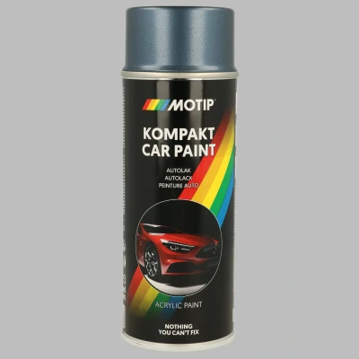 Kuva MOTIP 55310 Ajoneuvo yhdistelmämaali 400ml aerosoli musta Kompakt silver metallic 12 ml