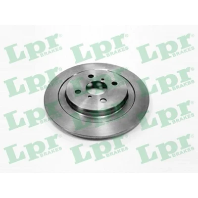 Kuva LPR T2046P Jarrulevyt 278 9 4 täysi TOYOTA: Yaris II Hatchback, III Hatchback