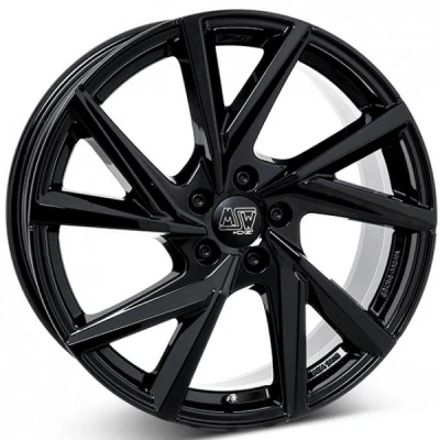 Kuva MSW 80 Black 5x17 4/100 ET40 B54.1