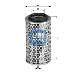Kuva UFI 27.A37.00 Ilmansuodatin 572mm 307mm Suodatinpanos