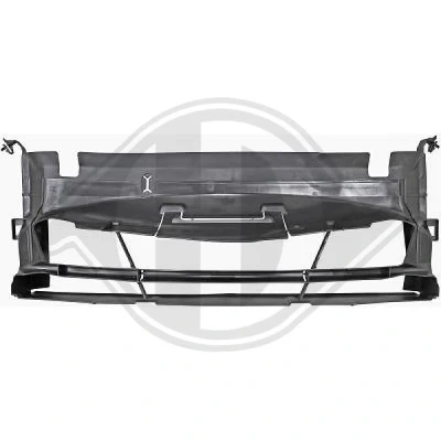 Kuva DIEDERICHS ZUB00158 Puskurin Kiinnike Edessä BMW: 3 Sedan