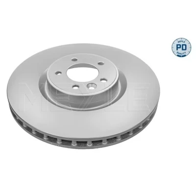 Kuva MEYLE 53 15 521 0009/PD Jarrulevyt Etuakseli 380 34 5 120 Tuuletettu Sinkki liuska pinnoite PD Quality LAND ROVER: Range Rover Sport