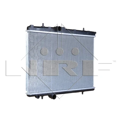 Kuva NRF EASY FIT 58301 Jäähdytin Alumiini 563 379 27 asennusosilla Jäähdytysrivat juotetut PEUGEOT: 206 Hatchback, SW