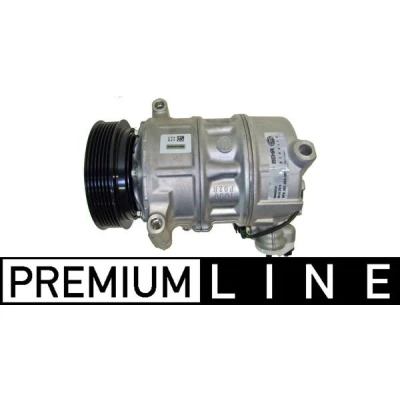 Kuva MAHLE ORIGINAL ACP 510 000P Ilmastoinnin Kompressori PXC16 12 PAG 46 SP A2 R 1234yf, 134a Tiivisterenkaalla VOLVO: V70 3, S80 II, V60 I