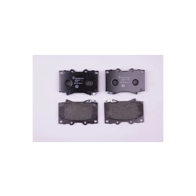 Kuva HELLA 8DB 355 009 371 Jarrupalat akustisella kulumavaroittimella TOYOTA: Land Cruiser 200, 100, Prado 70 SUV