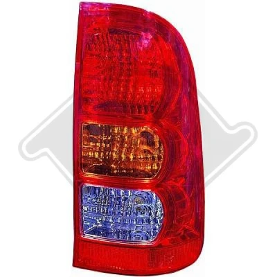Kuva DIEDERICHS 6684890 Takavalot Oikea P21/5W TOYOTA: HILUX 3 Pick up