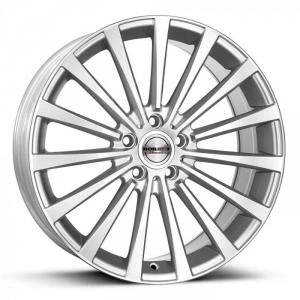 Kuva BORBET BLX Brilliant Silver 8.5x18 5/112 ET30 B72.6