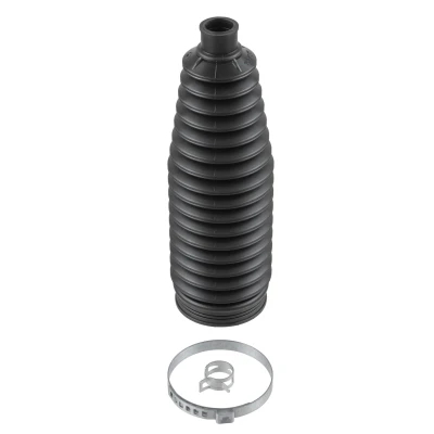Kuva LEMFÖRDER 45080 01 Hammastangon Suojakumi Thermoplast Etuakseli, vasen, oikea 16, 49mm 188mm TOYOTA: Verso