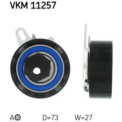Kuva SKF VKM 11257 Kiristysrulla, Hammashihnat VOLVO: S80 I, V70 2, VOLKSWAGEN: TRANSPORTER 4, 4 Bus