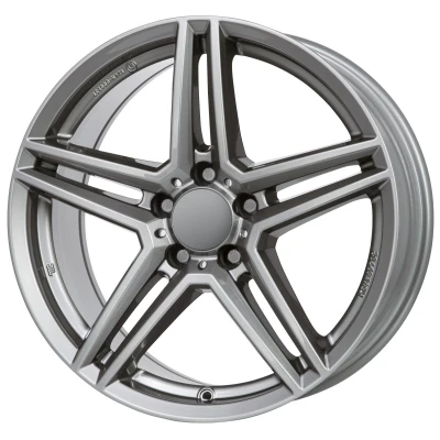 Kuva Rial M10X Metal Grey 8.5x19 5/112 ET54 B66.6