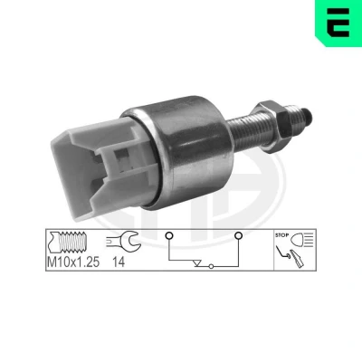 Kuva Jarruvalokatkaisija HONDA, MG, ROVER OE 35350 SK4 E00, E01, XKB10001