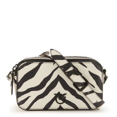 Kuva Pinko Camera CASE Olkalaukku, Koko: One Size, Bianco/nero