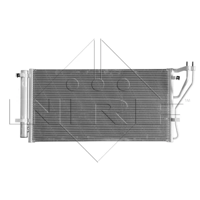 Kuva NRF EASY FIT 35980 Ilmastoinnin Lauhdutin Vedenerottimella, Tiivisterenkaalla 12,9 8,5 Alumiini 645