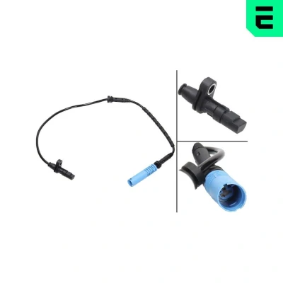 Kuva OPTIMAL 06 S069 ABS Anturi Etuakseli, oikea aktiivisensori 550mm BMW: X5 (E53) 4.4 i, 3.0 d, 4.6 is, i 2000 2006