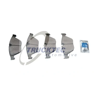 Kuva TRUCKTEC AUTOMOTIVE 08.34.174 Jarrupalat Etuakseli Kulumisenilmaisemelle BMW: 5 Touring, Sedan, 6 Gran Coupe