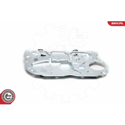 Kuva Lasinnostin, Eteen, vasen VW POLO, POLO Sedan IV OE 6Q4837461, 6Q4837461A, 6Q4837461E