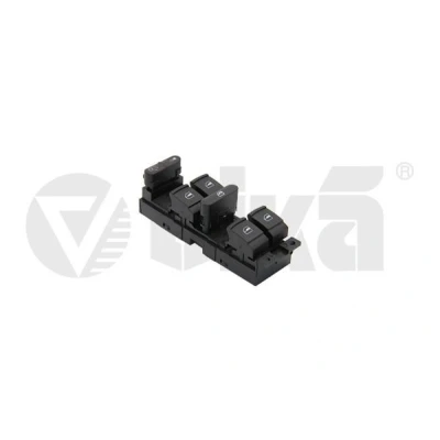 Kuva VIKA 99590995301 Lasinnostimen Kytkin Etu, vasen, Edessä VOLKSWAGEN: Golf 4, 4 Variant, Bora Sedan, SEAT: Leon I Hatchback