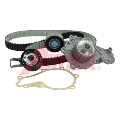 Kuva AIRTEX WPK 167303 Vesipumppu + Jakohihnasarja FORD: FIESTA 6, 6 Van, PEUGEOT: 207 Hatchback, 206+ 2008 Farmari, CITROËN: C3 II