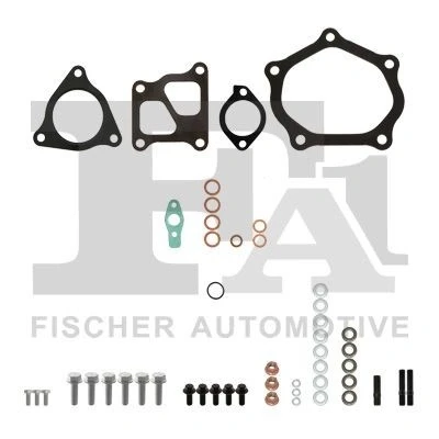 Kuva FA1 KT740210 Asennussarja Turboahdin MITSUBISHI: Lancer VIII Sedan (CY_A, CZ_A) EVO X 2008 2015