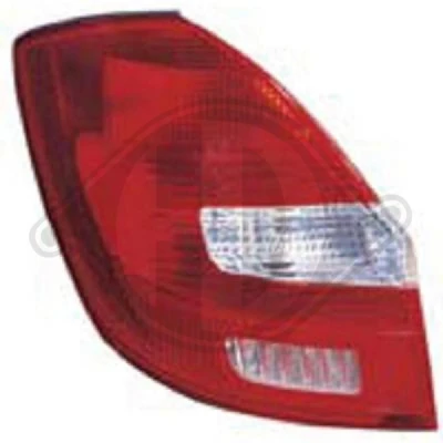 Kuva DIEDERICHS 7806091 Takavalot Vasen SKODA: Fabia 2