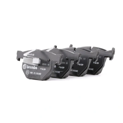 Kuva BREMBO P 06 039 Jarrupalat Kulumisenilmaisemelle Männän lukoilla Ilman tarvikkeita BMW: 3 Touring, Sedan, Coupe