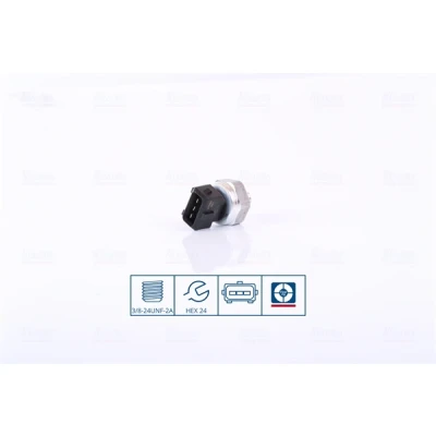 Kuva Painekytkin, ilmastointilaite POLESTAR, VOLVO OE 31368366
