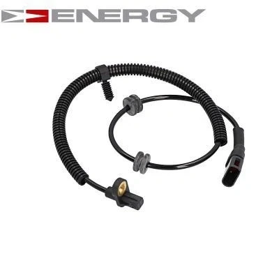Kuva ENERGY CA0101TP ABS Anturi Taka akseli 2 napaa 590mm 12V Sähköinen musta Soikea Uros FORD: Focus Mk1 Sedan, Hatchback, Farmari