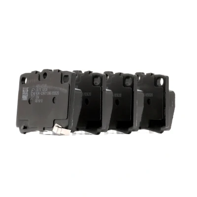 Kuva BLUE PRINT ADC44248 Jarrupalat Taka akseli akustisella kulumavaroittimella MITSUBISHI: Pajero Sport 1 SUV