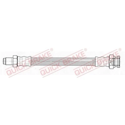 Kuva Jarruletku, Ulompi, Taka akseli, oikea, vasen ABARTH, ALFA ROMEO, FIAT, OPEL, VAUXHALL OE 13251589, 13267285, 13363236