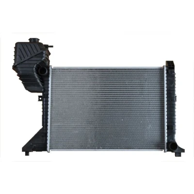 Kuva NRF 50559 Jäähdytin Alumiini 570 400 33 asennusosilla Jäähdytysrivat juotetut MERCEDES BENZ: Sprinter 3 T Bussi, Van, 2 Bussi